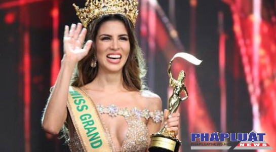 Người đẹp Peru Maria Jose Lora đã được trao vương miện Miss Grand International 2017.