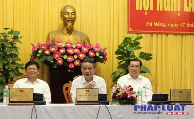 Tân Bí thư Đà Nẵng chỉ đạo hàng loạt nhiệm vụ 'nóng'