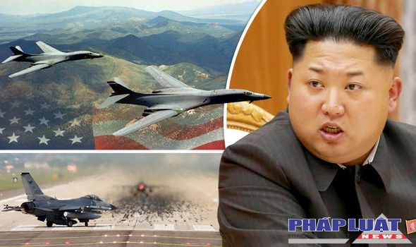 "Nóng mắt" với máy bay ném bom Mỹ, Kim Jong-un dọa tấn công hạt nhân