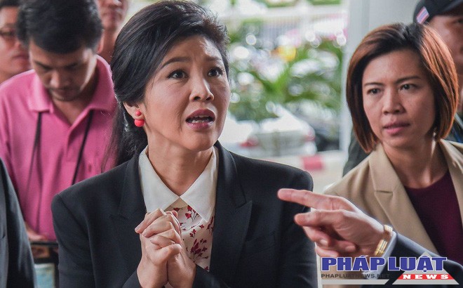 Cựu Thủ tướng Thái Lan Yingluck Shinawatra. Ảnh: Nation