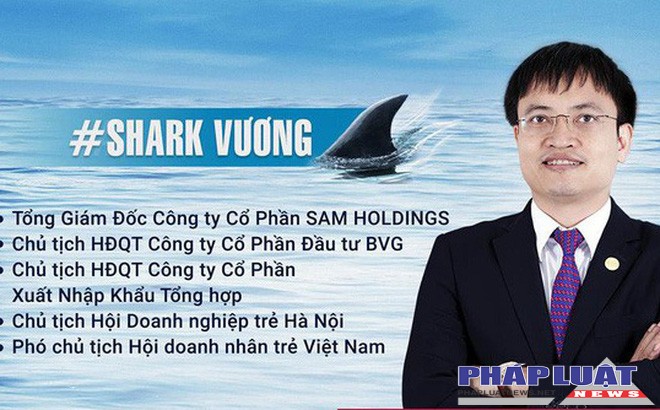 Công ty do Shark Vương làm Chủ tịch bị Vietinbank rao bán khoản nợ 74 tỷ đồng