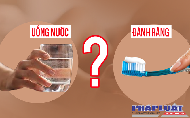 Sau khi ngủ dậy nên uống nước hay đánh răng trước: Đơn giản nhưng ít người trả lời đúng