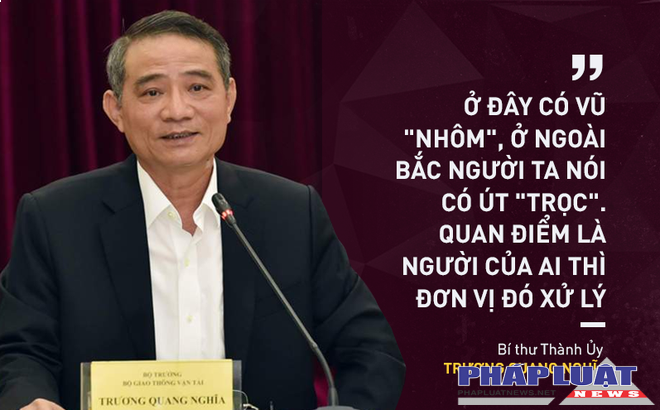 Những phát ngôn nóng từ khi Vũ "nhôm" bỏ trốn