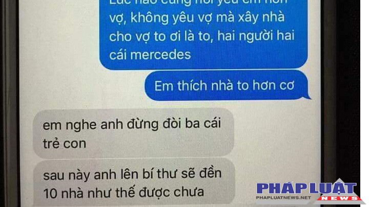 Tin đồn Phó Bí thư Thanh Hóa có 'bồ nhí': Yêu cầu công an điều tra