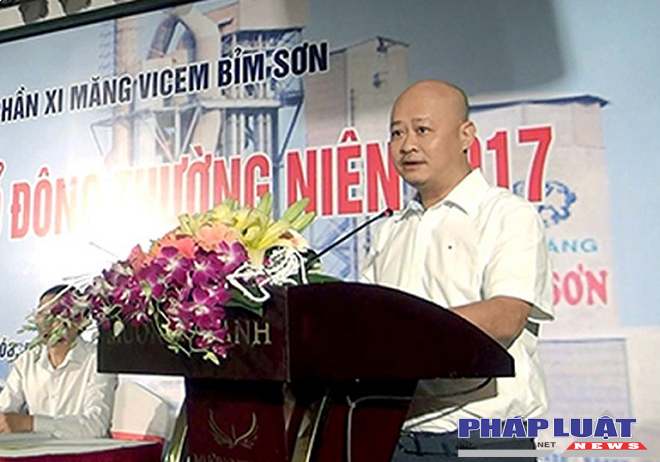 Vì sao nguyên Tổng giám đốc Xi măng Việt Nam Trần Việt Thắng bị cách chức?