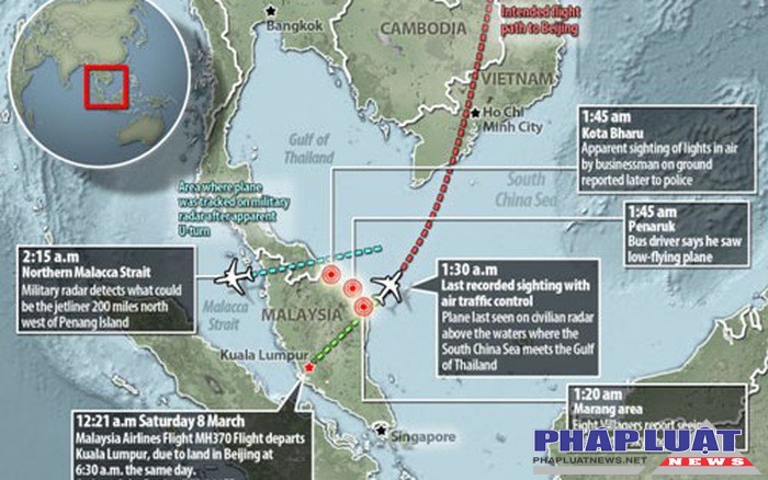 Phát hiện MH370 trong rừng rậm Campuchia?