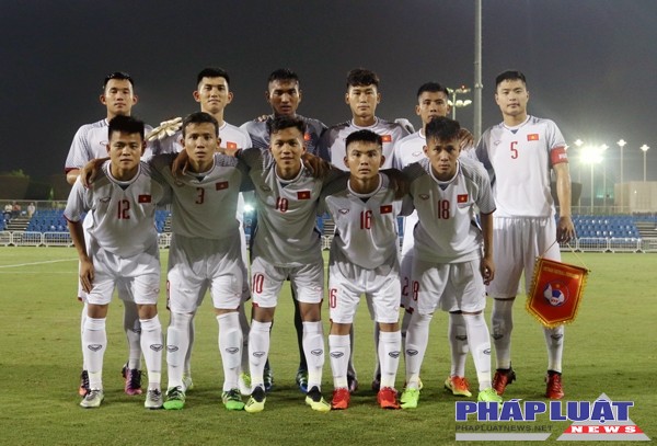 U.19 Việt Nam đại bại ngày ra quân ở giải Tứ hùng quốc tế