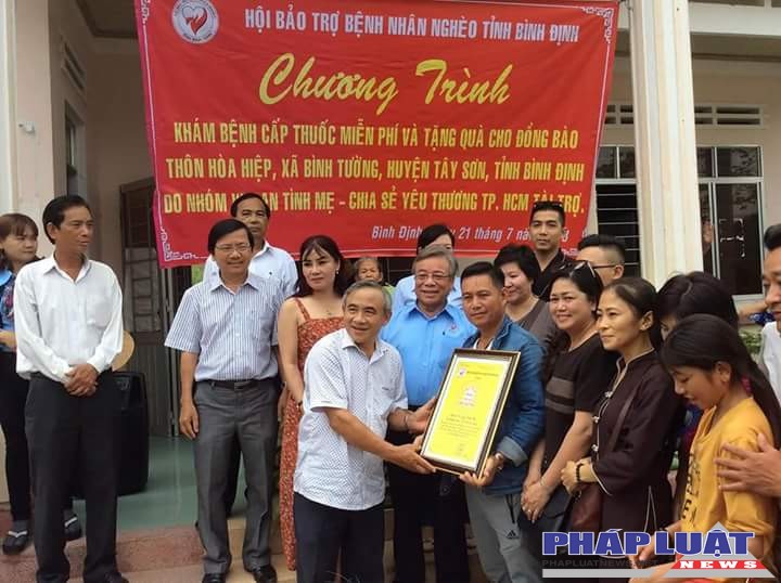 Hội Bảo trợ bệnh nhân nghèo tỉnh Bình Định và hành trình... kết nối những tấm lòng nhân ái     