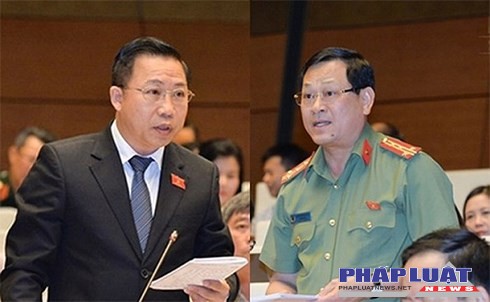 Đảng ủy Công an TƯ kiến nghị Quốc hội xem xét sự việc của ĐB Lưu Bình Nhưỡng