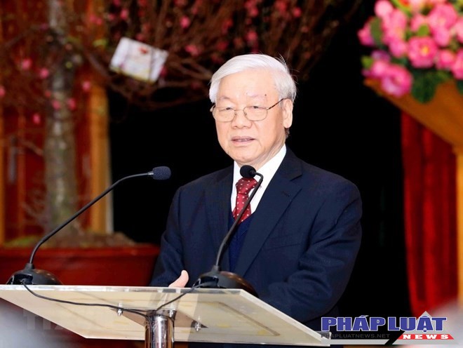 Tổng bí thư, Chủ tịch nước Nguyễn Phú Trọng: Đất nước ta chưa bao giờ có được cơ đồ, tiềm lực, vị thế và uy tín như ngày nay