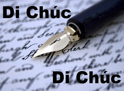 Bố di chúc cho con trai toàn bộ tài sản, mẹ có được hưởng không?