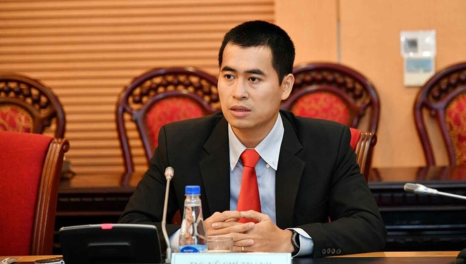 Ông Vũ Chí Thành, Giám đốc Khối đào tạo Cao đẳng-FPT Polytechnic.