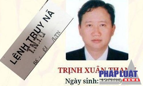 Trịnh Xuân Thanh đã ra đầu thú